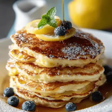Lemon Ricotta Pancakes
