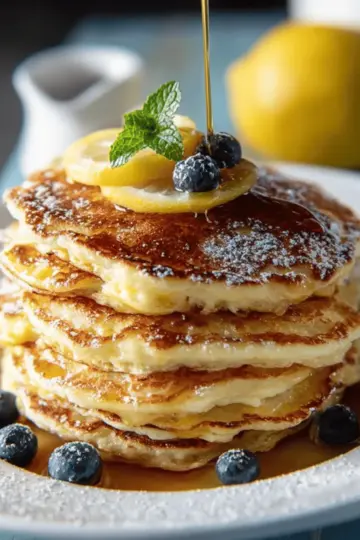 Lemon Ricotta Pancakes