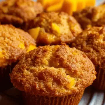 Mango muffins