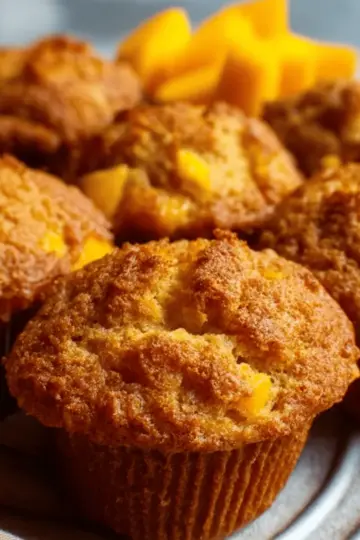 Mango muffins