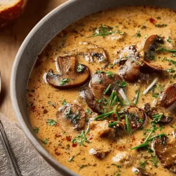 Hungarian Mushroom Soup