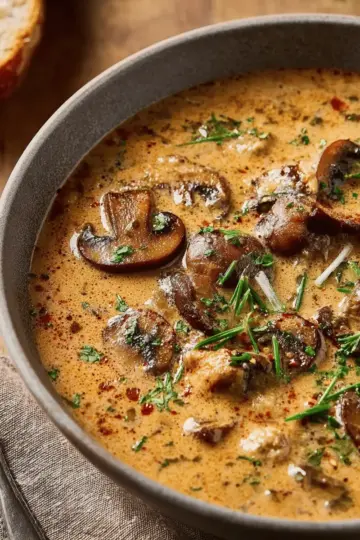 Hungarian Mushroom Soup