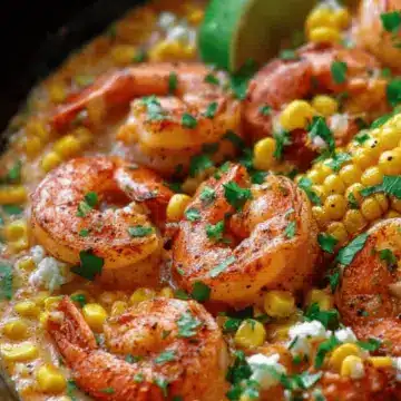 Shrimp and Creamed Corn