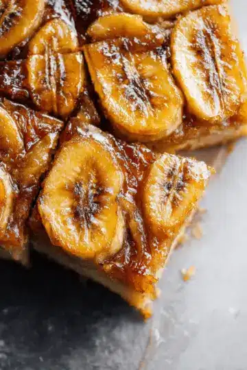 Caramelized Banana Upside Down Cake