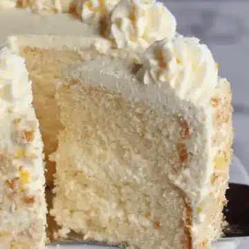 Cheesecake Factory Italian Lemon Cream Cake