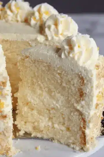 Cheesecake Factory Italian Lemon Cream Cake