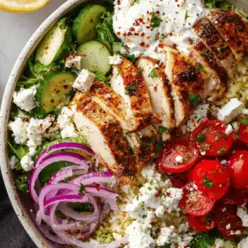Greek Chicken Bowls