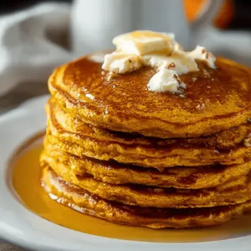Perfect Pumpkin Pancakes