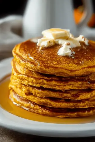 Perfect Pumpkin Pancakes