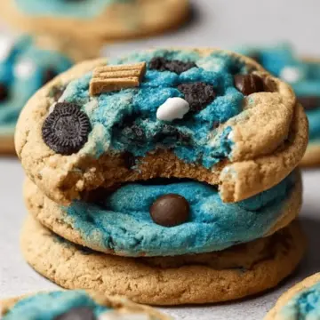 Cookie Monster Cookies