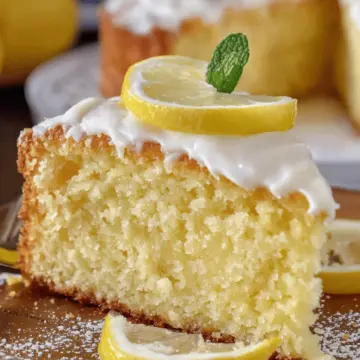 Limoncello Ricotta Cake
