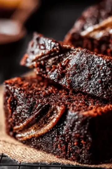 Chocolate Espresso Banana Bread