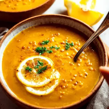 Lemony Lentil Soup