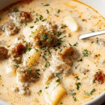 Creamy Italian Sausage Soup