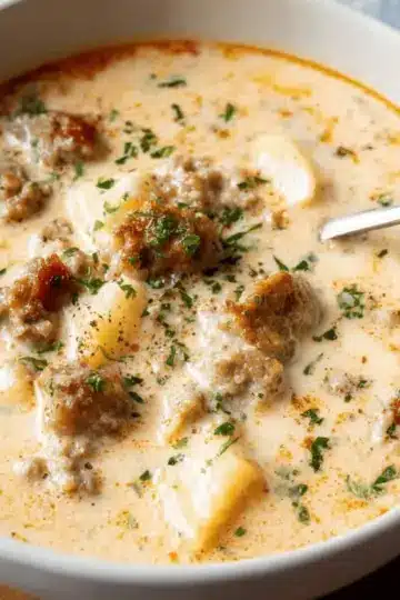 Creamy Italian Sausage Soup