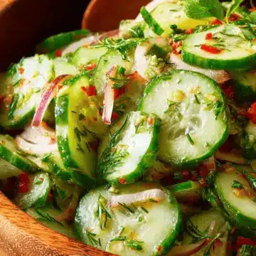 Cucumber Salad