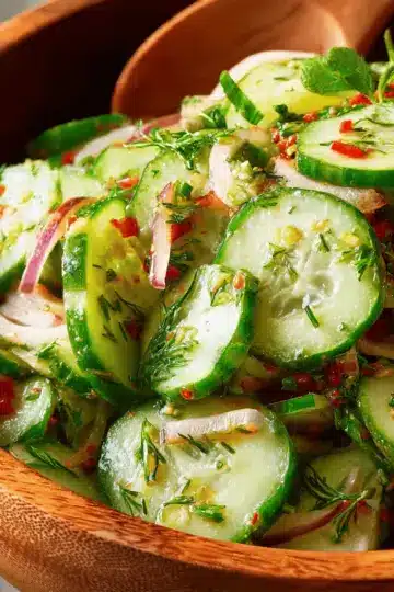Cucumber Salad