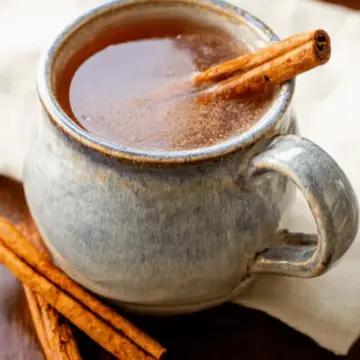 Cinnamon Sore Throat Tea