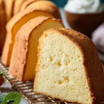 Cream Cheese Pound Cake