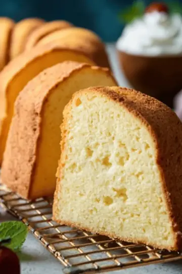 Cream Cheese Pound Cake