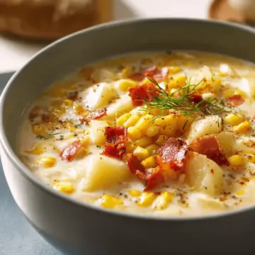 Grandma's Corn Chowder