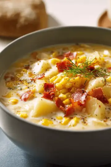Grandma's Corn Chowder