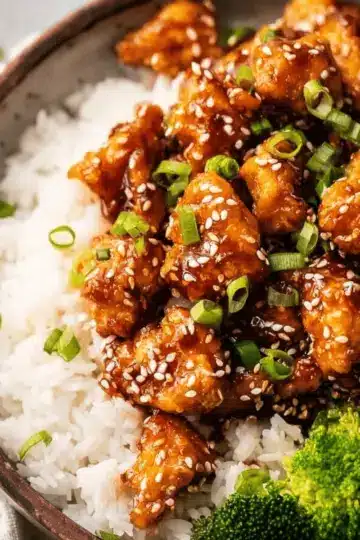 Sesame Chicken