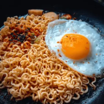 Sweet & Spicy Ramen Noodles