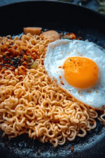 Sweet & Spicy Ramen Noodles