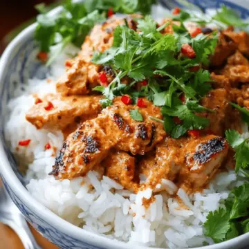 Coconut Chicken Rice Bowl