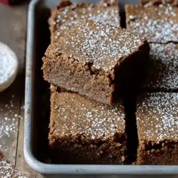Gingerbread Brownies