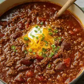 Classic Beef Chili