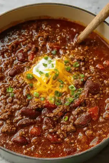 Classic Beef Chili