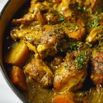 Jamaican Curry Chicken