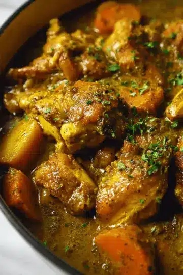 Jamaican Curry Chicken