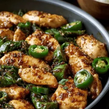 Jalapeno Chicken
