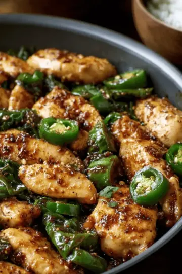 Jalapeno Chicken