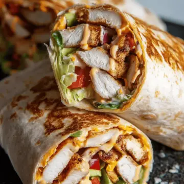 Chipotle Ranch Grilled Chicken Burrito