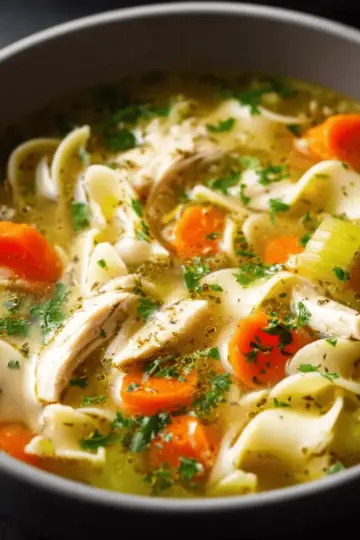 Chicken Noodle Soup