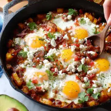 This Loaded Breakfast Skillet Is the Best Thing to Eat on New Year’s Day