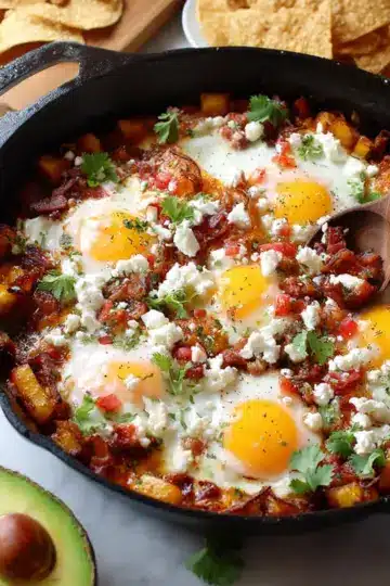 This Loaded Breakfast Skillet Is the Best Thing to Eat on New Year’s Day