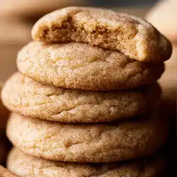 Soft & Thick Snickerdoodles