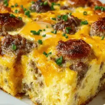 Easy Egg & Sausage Casserole