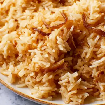 Stick of Butter French Onion Rice