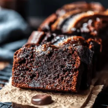Chocolate Espresso Banana Bread