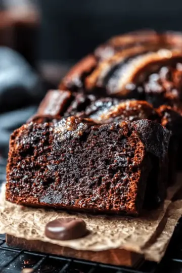 Chocolate Espresso Banana Bread