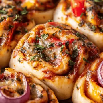Vegan Pizza Rolls