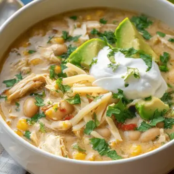 The Best White Chicken Chili