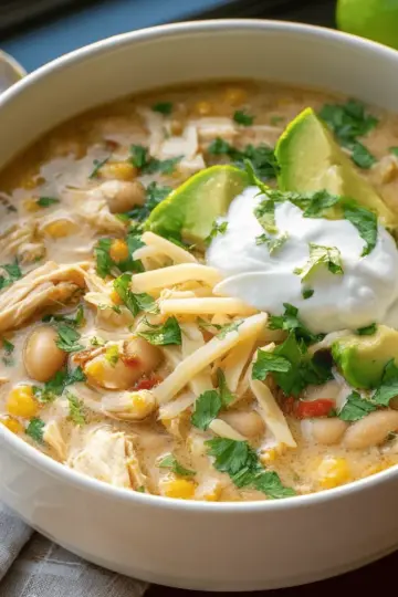 The Best White Chicken Chili