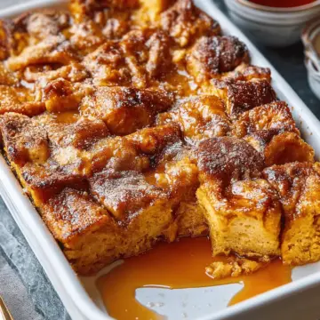 Brioche French Toast Casserole